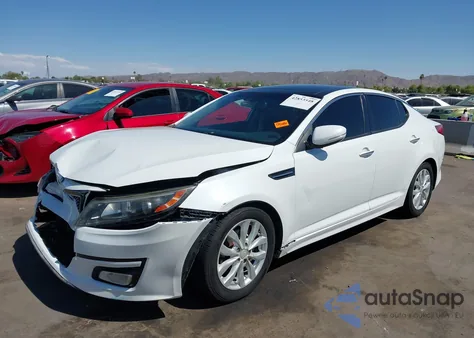 2015 Kia Optima Ex from USA, damaged, VIN 5XXGN4A79FG491114